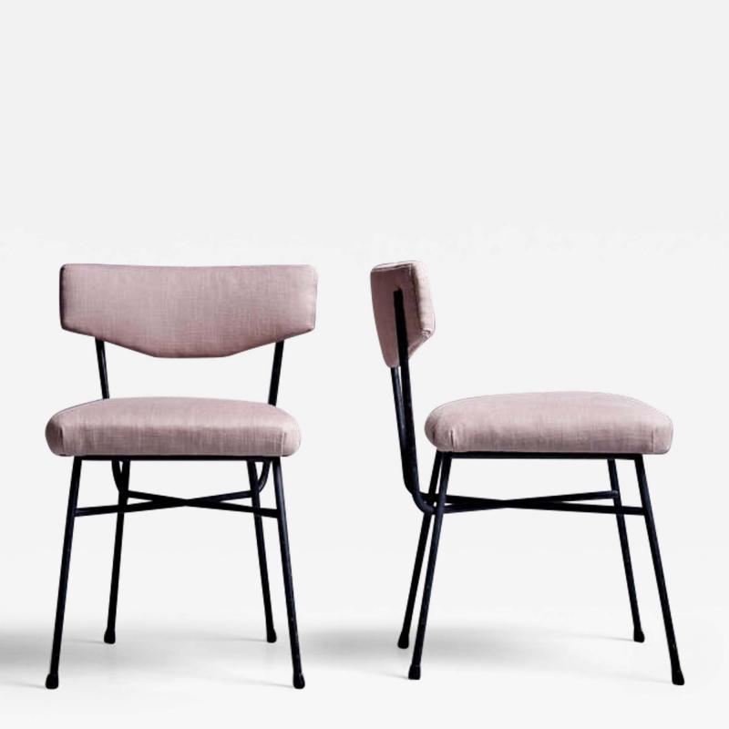  Arflex Early pair of Elettra Chairs by Studio BBPR for Arflex