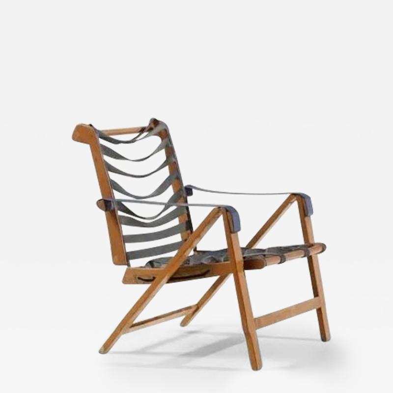  Arflex Rare Lounge Chair by Marco Zanuso