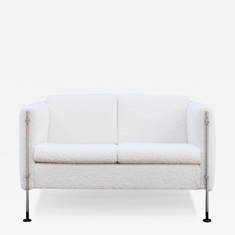  Arflex Sofa Mod Felix for Arflex Designed by Burkhard Vogtherr Upholstered in Boucl 