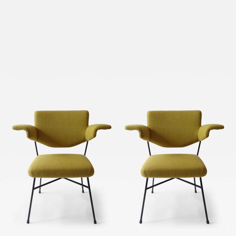  Arflex Studio BBPR Pair of Urania Armchairs for Arflex Italy 1954