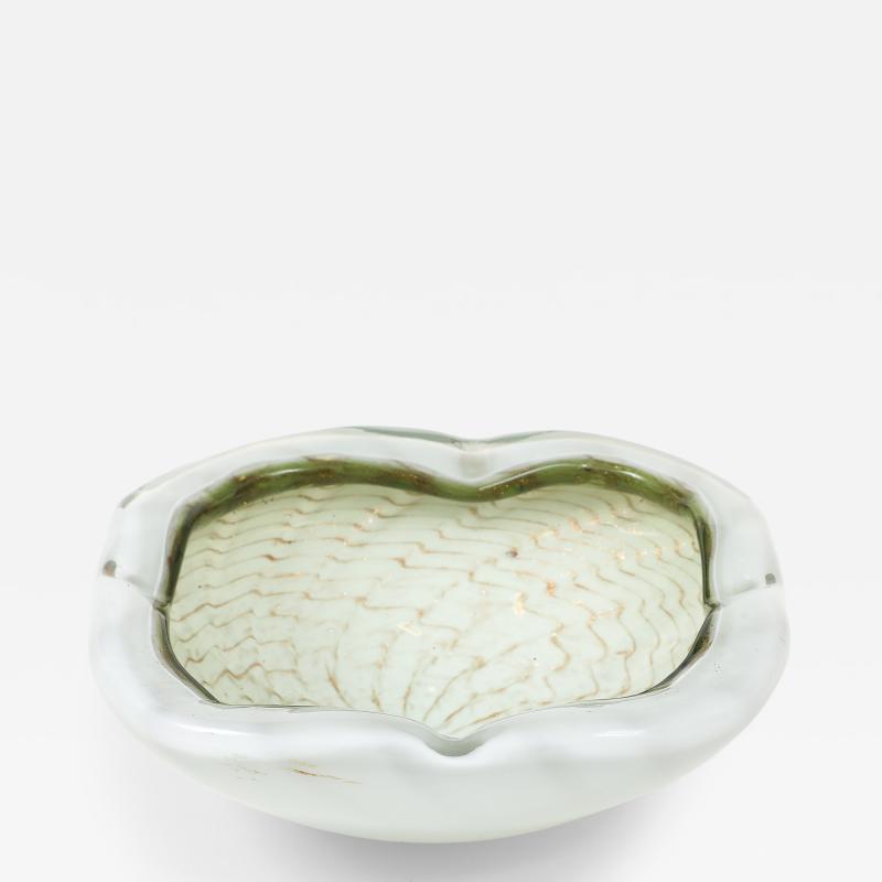  Aristi Barovier Barovier White Gold Fleck Vessel