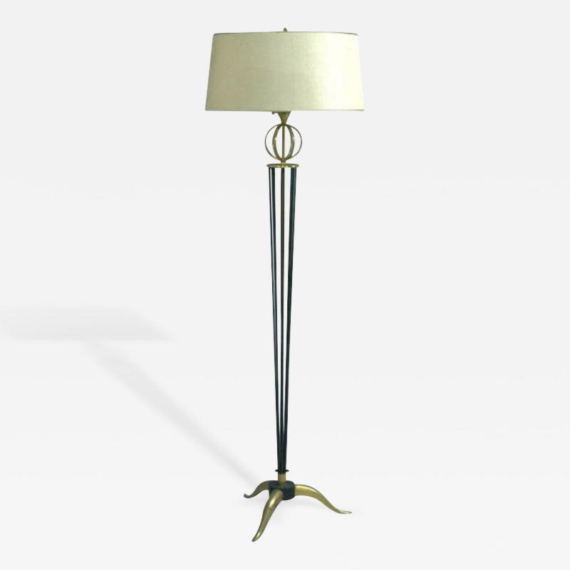  Arlus Fine French 1950s Floor Lamp by Arlus