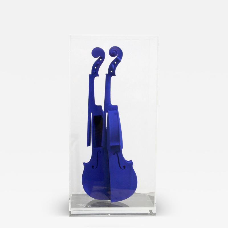  Arman Homage to Yves Klein
