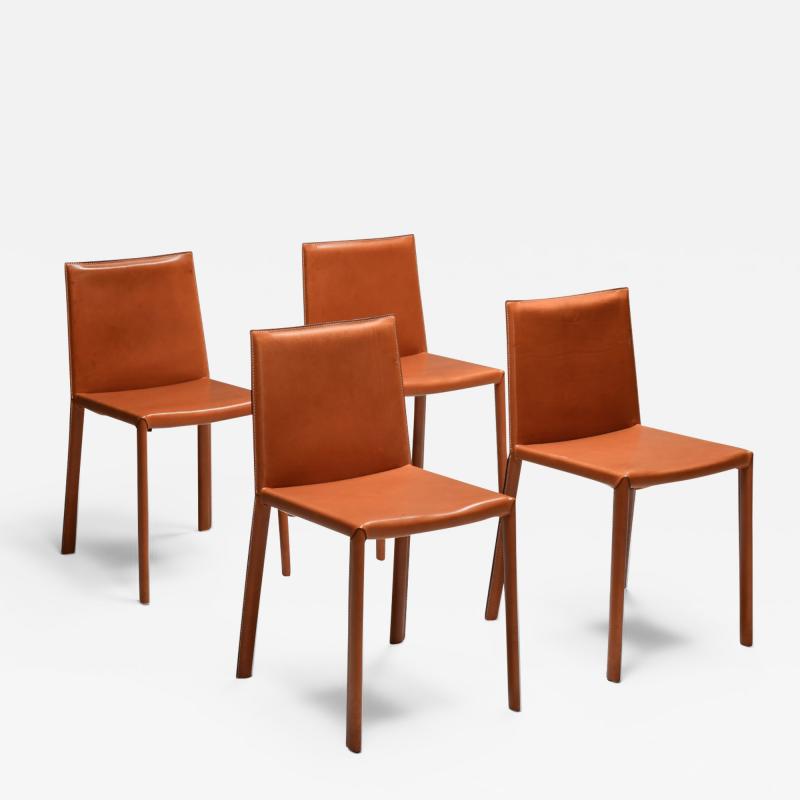  Arrben Italy Arrben Italy Dining Chairs Set of 8 1970s