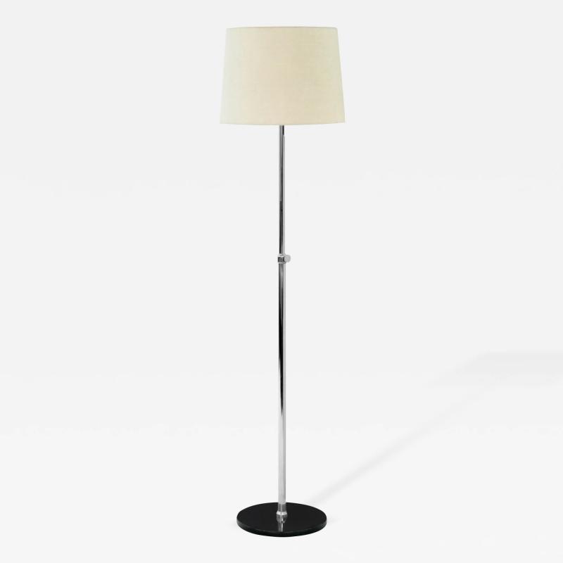  Arredoluce Adjustable Steel Floor Lamp by Arredoluce