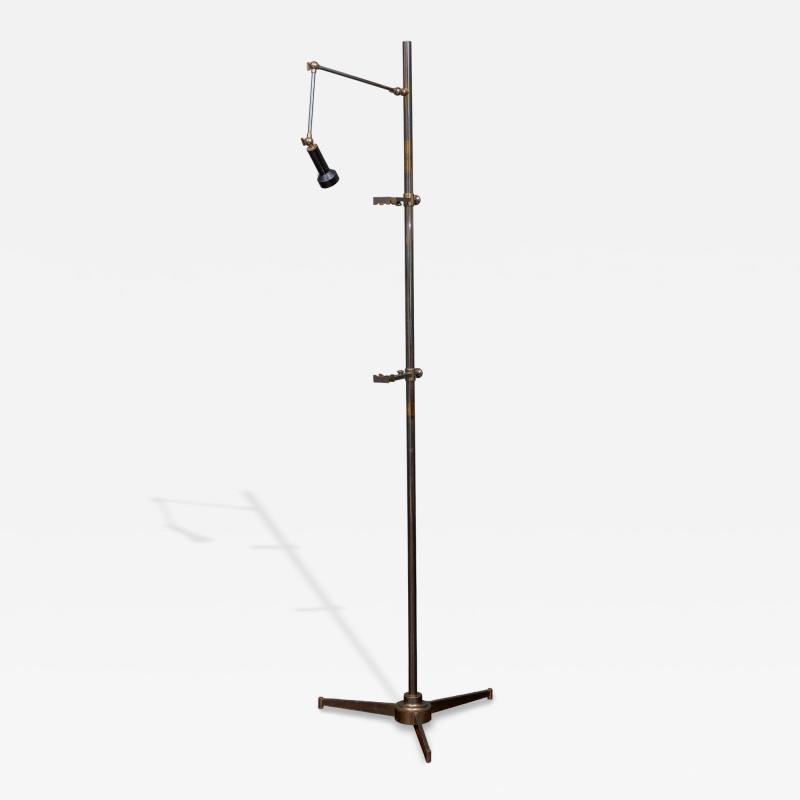  Arredoluce Angelo Lelii design Easel Lamp Cavaletto for Arredoluce Italy