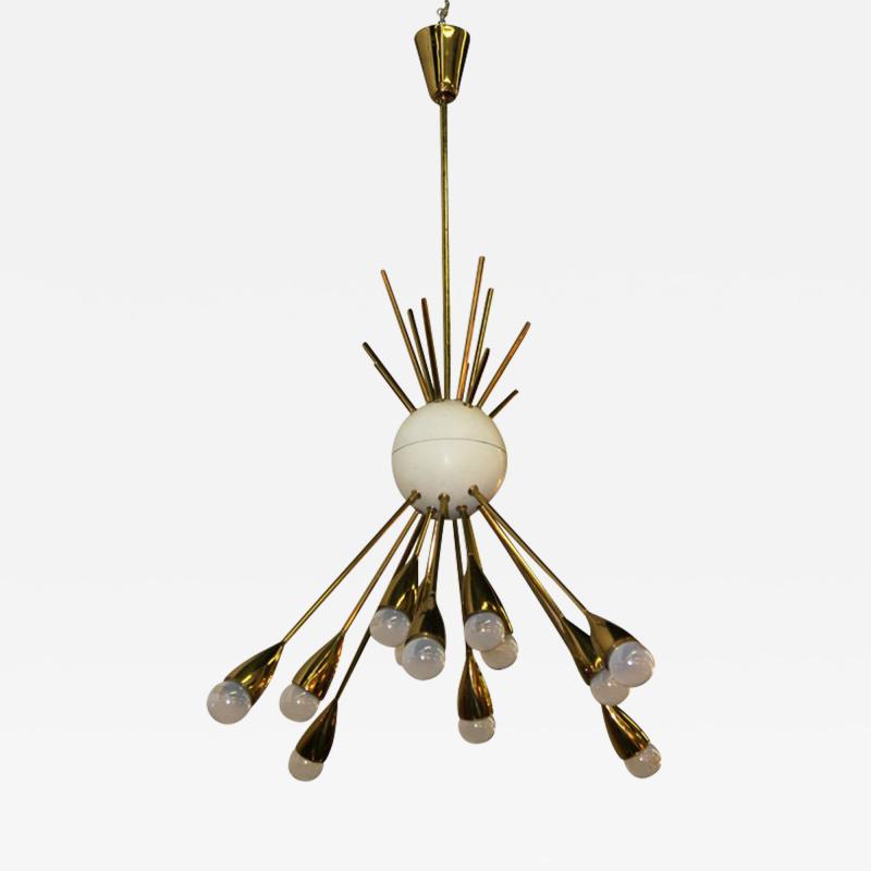  Arredoluce Arredoluce Chandelier made in 1950 in Italy