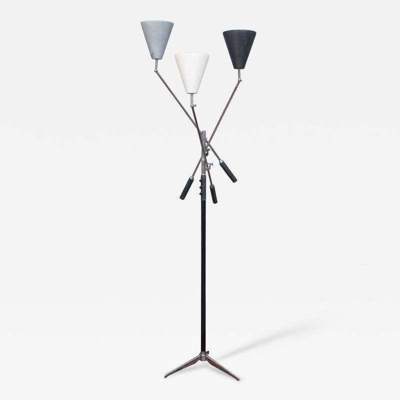  Arredoluce Arredoluce Triennale Style Floor Lamp Italy