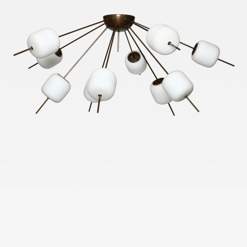  Arredoluce Arredoluce attributed chandelier