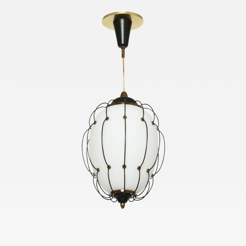  Arredoluce Arredoluce style ceiling pendant circa Italy 1960s
