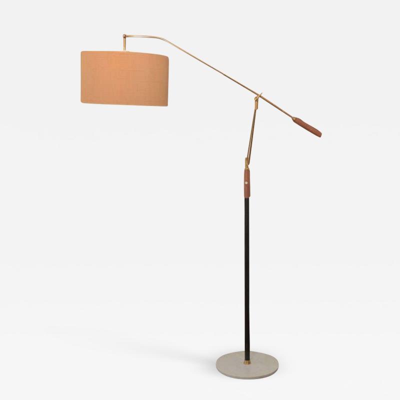  Arredoluce Articulated Floor Lamp by Arredoluce