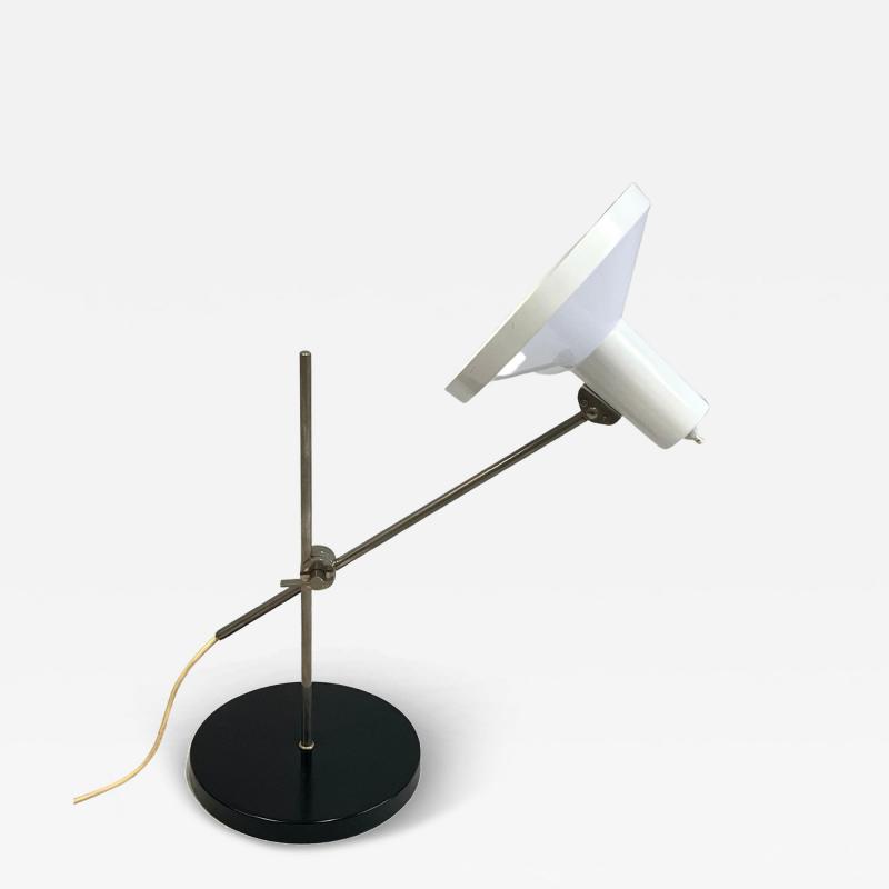  Arredoluce Italian Mid Century Modern Cantilevered Table Desk Lamp Attr to Arredoluce
