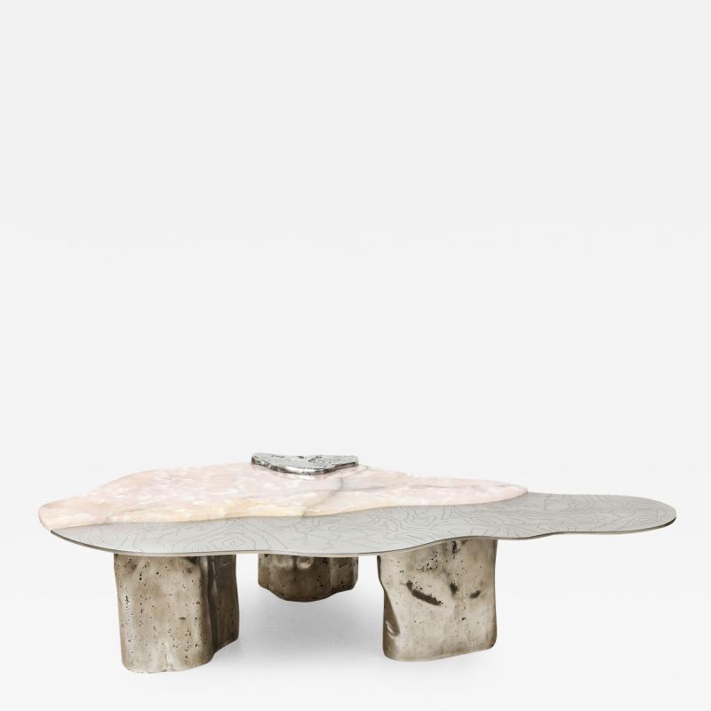  Arriau Genese Cocktail Table by Arriau by Arriau