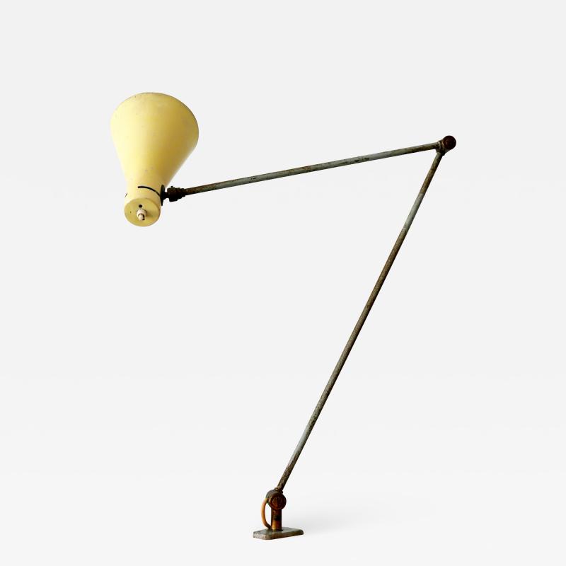  Arteluce Articulated Clamp Table Light or Task Lamp by Vittoriano Vigano for Arteluce