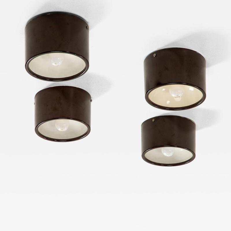  Arteluce Flush Mounts Wall Lights mod 268 by Cini Boeri