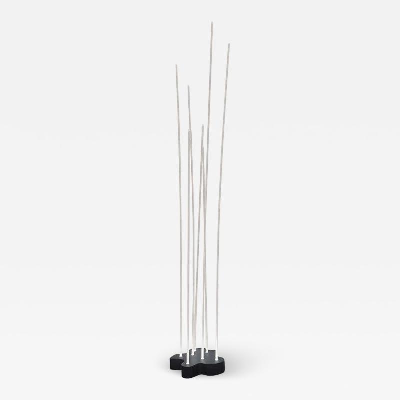  Artemide Klaus Begasse Reeds Single Indoor or Outdoor Floor Lamp for Artemide