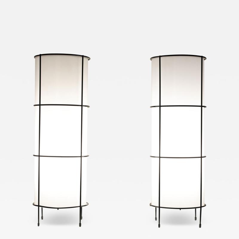  Artemide Pair of Artemide Attributed Table Lamps circa 1970s