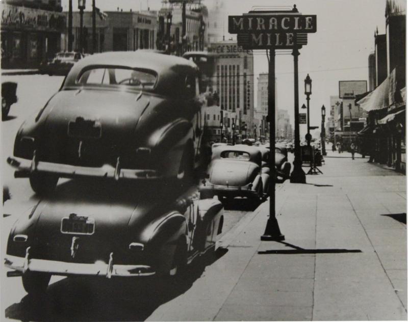  Arthur Fellig Weegee Weegee Car Distortion Photograph