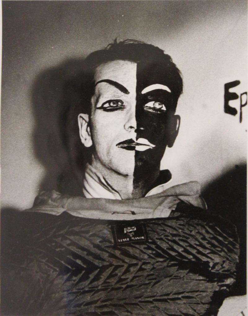  Arthur Fellig Weegee Weegee Harliquin Portrait Photograph