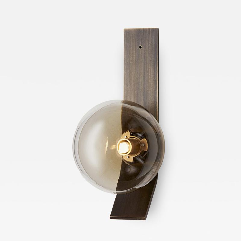  Articolo Lighting DUO WALL SINGLE BALL WALL SCONCE