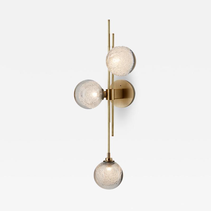  Articolo Lighting TRILOGY WALL SCONCE