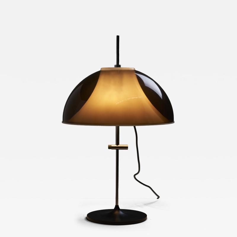  Artimeta Space Age Mushroom Table Lamp by Elio Martinelli 1970s