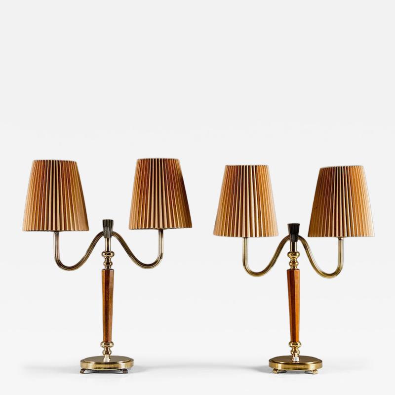  Arvid B hlmarks Lampfabrik Copy of Swedish Modern Table lamp by B hlmarks