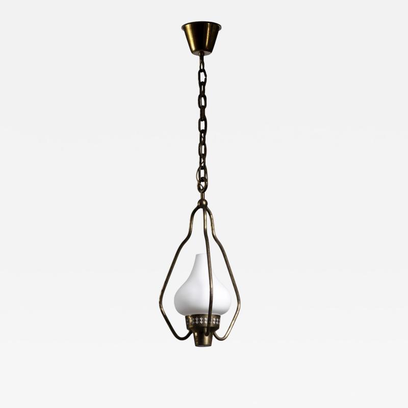 Asea Hans Bergstr m lantern lamp for ASEA