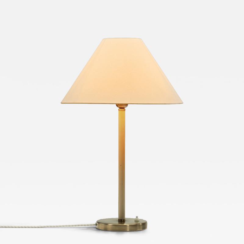  Asea Model A 4410 Brass and Lacquered Table Lamp by ASEA Sweden 1940s