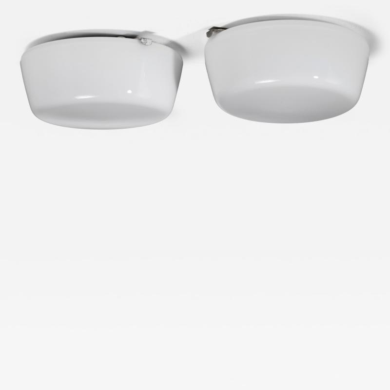 Asea Pair of ASEA ceiling lamps