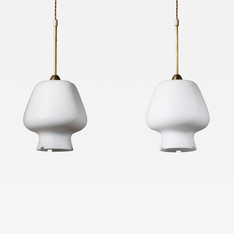  Asea Pair of ASEA pendant lamps