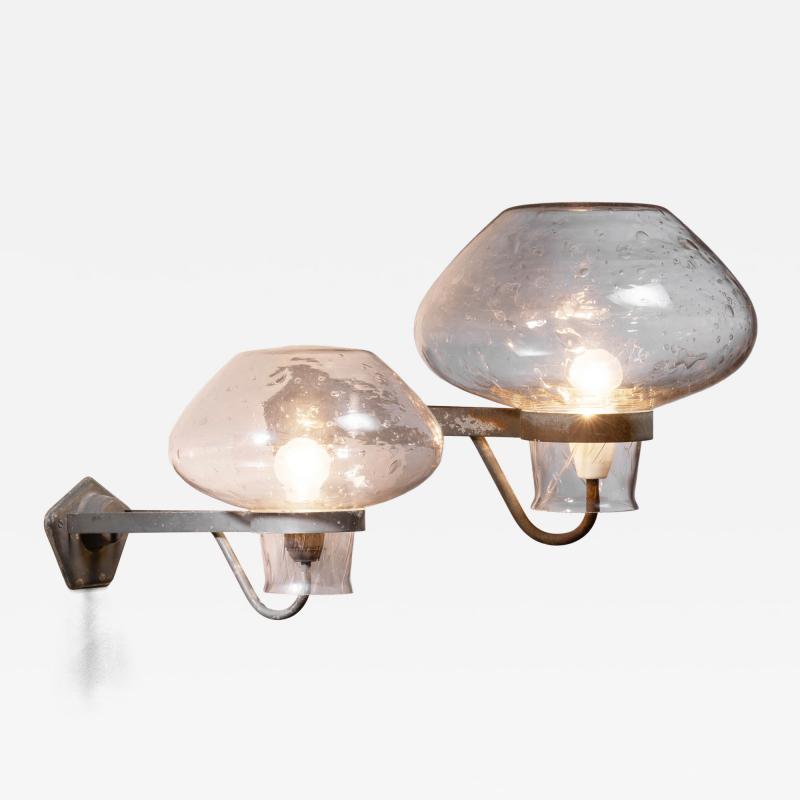  Asea Pair of ASEA wall lamps