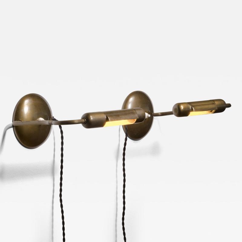 Asea Pair of ASEA wall or table lamps