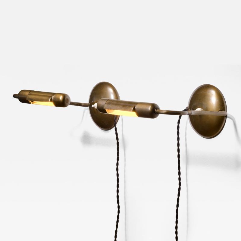  Asea Pair of ASEA wall or table lamps