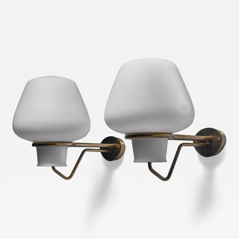  Asea Pair of Gunnar Asplund wall lamps