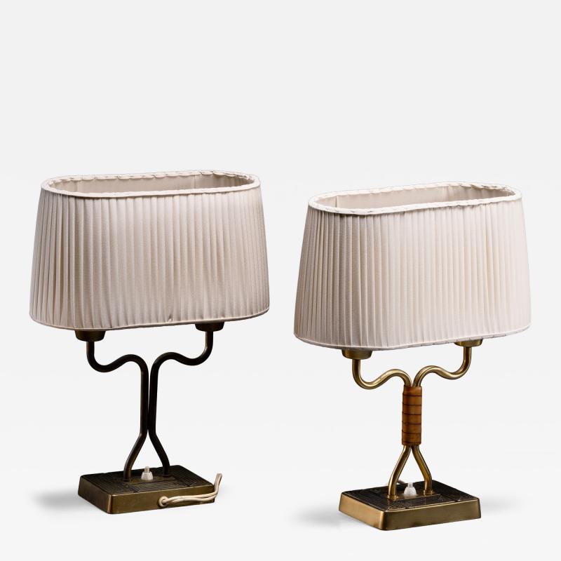  Asea Pair of Sonja Katzin table lamps for ASEA