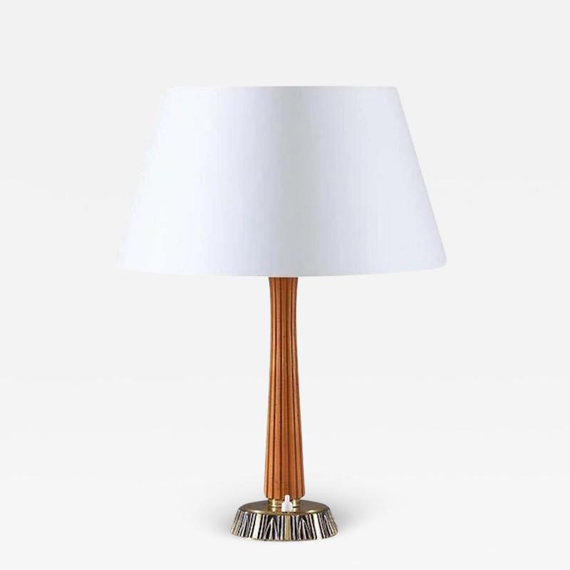  Asea Scandinavian Mid Century Table Lamp by ASEA