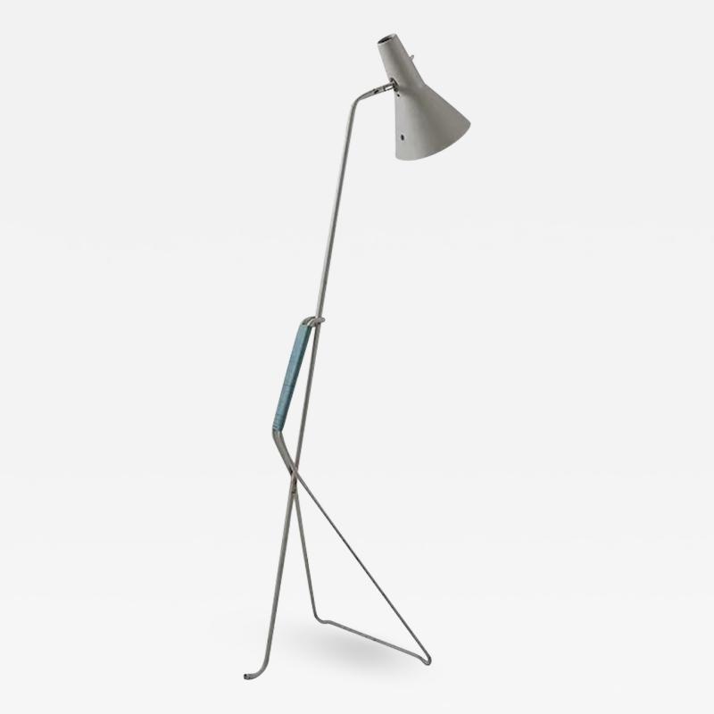  Asea Swedish Midcentury Floor Lamp by ASEA 1950s