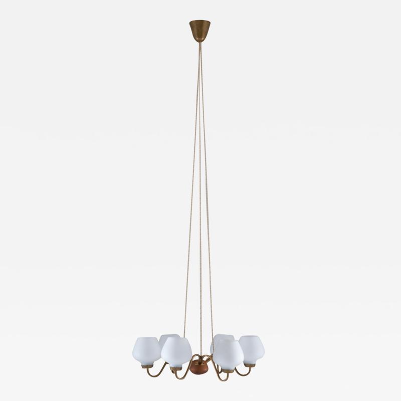  Asea Swedish Midcentury Pendant by ASEA Model A4126