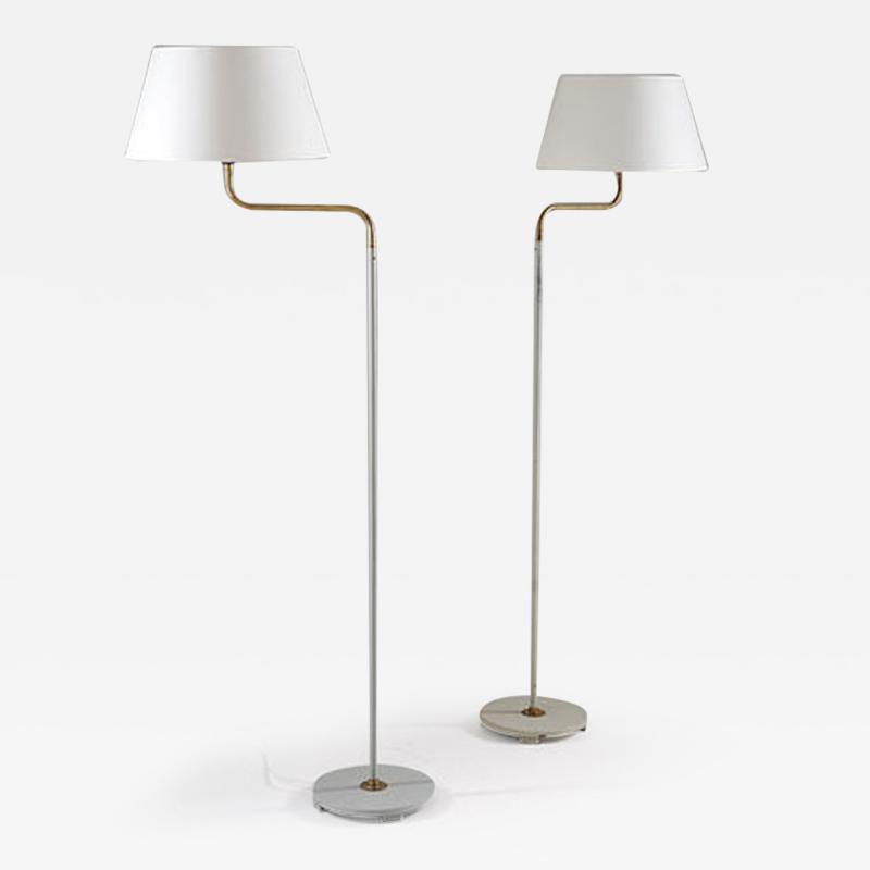  Asea Swedish Modern Midcentury Floor Lamps by ASEA