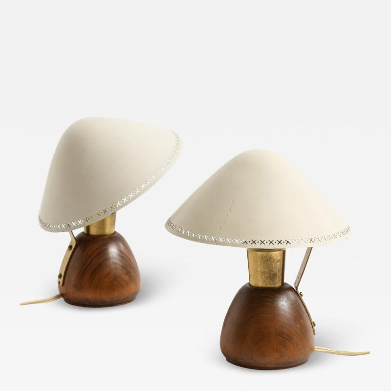  Asea Table Lamps Produced by ASEA