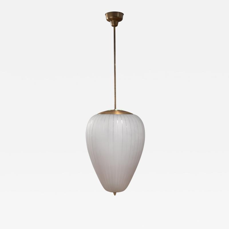  Asea Very large ASEA bullet shaped pendant lamp