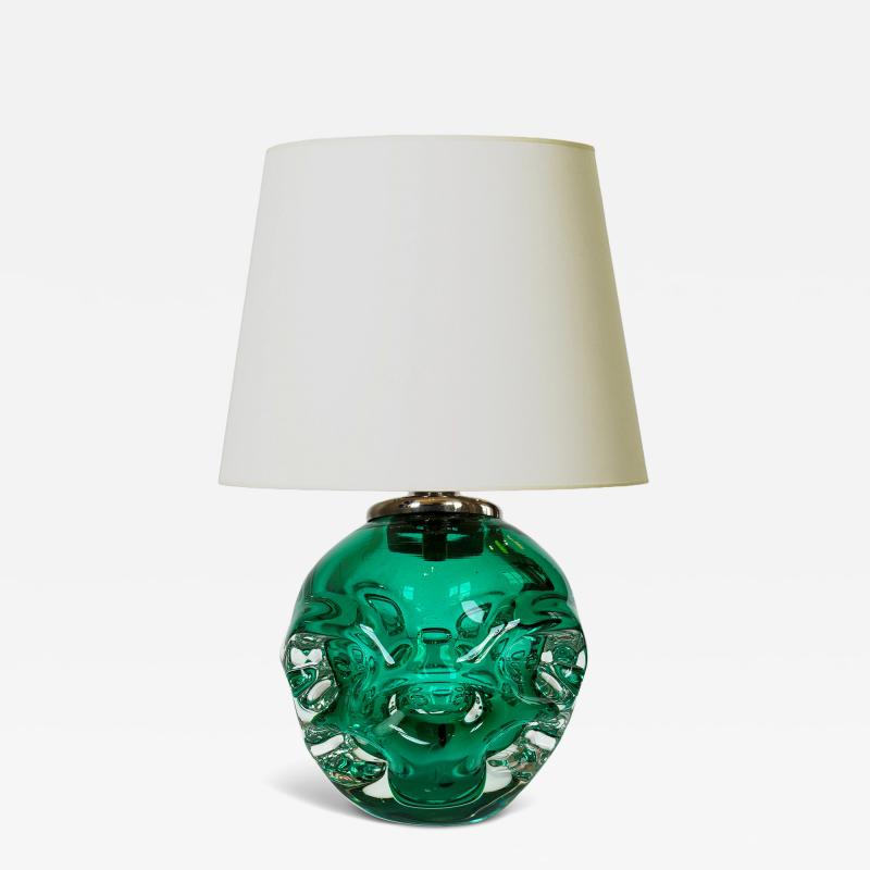  Aseda Glasbruk Table Lamp by B rne Augustsson for seda Glasbruk