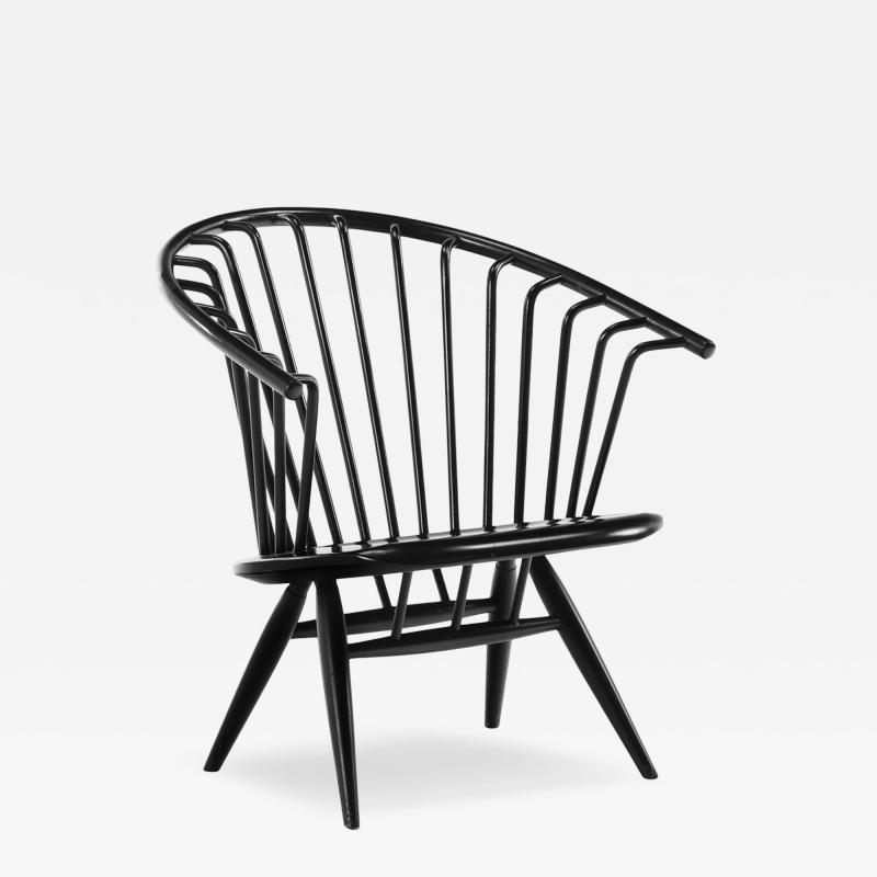  Asko 1960s Ilmari Tapiovaara for Asko Crinoline Lounge Chair