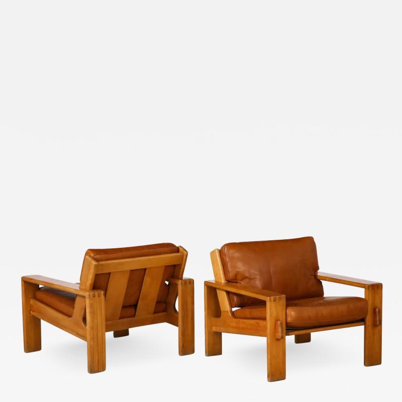  Asko Bonanza Pair of Lounge Chairs by Esko Pajamies for Asko Finland 1960s