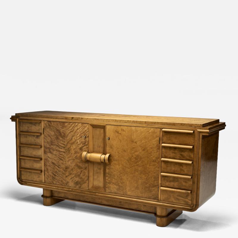  Asko Model 290 Wooden Sideboard for Asko Finland 1930s