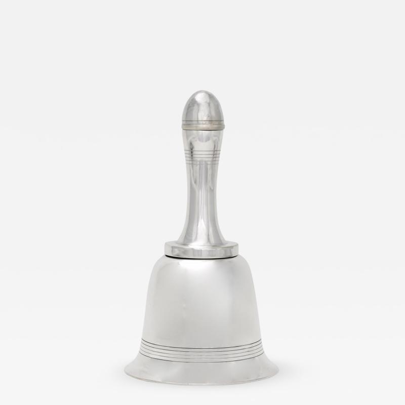  Asprey bell cocktail shaker