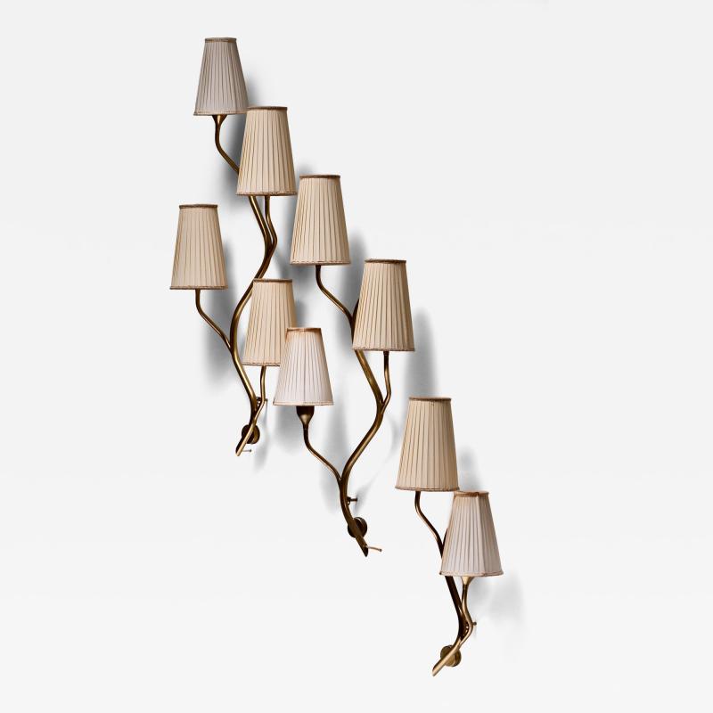  Astra Set of 3 Astra wall lamps