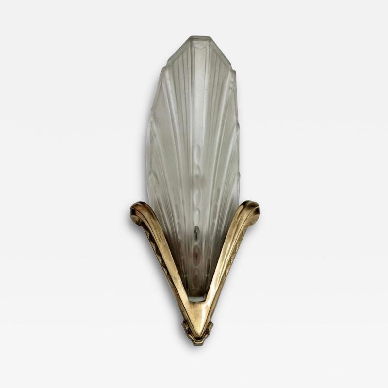  Atelier E J G French Art Deco Wall Sconces By EJG LU161925829893