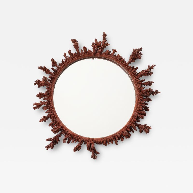  Atelier Paris PB Mirror By Atelier Paris PB contemporary red bronze mirror 